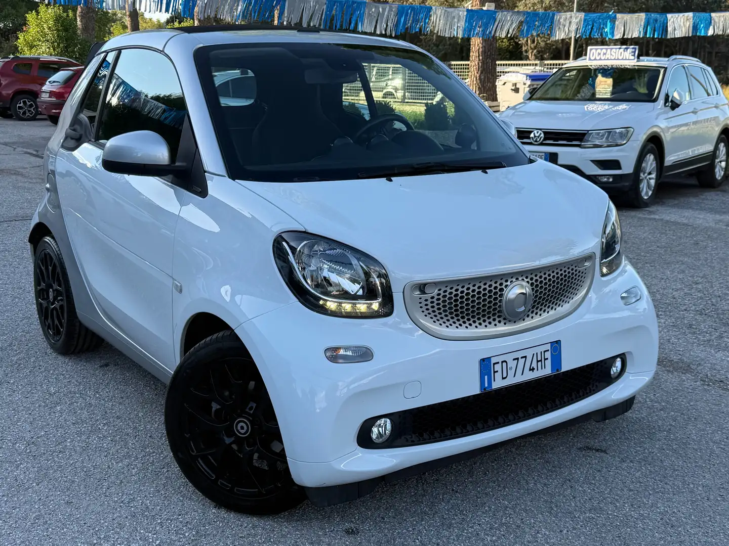 smart forTwo "UNA CHICCA  Fortwo Cabrio 1.0 mhd Passion 71cv FL - 1