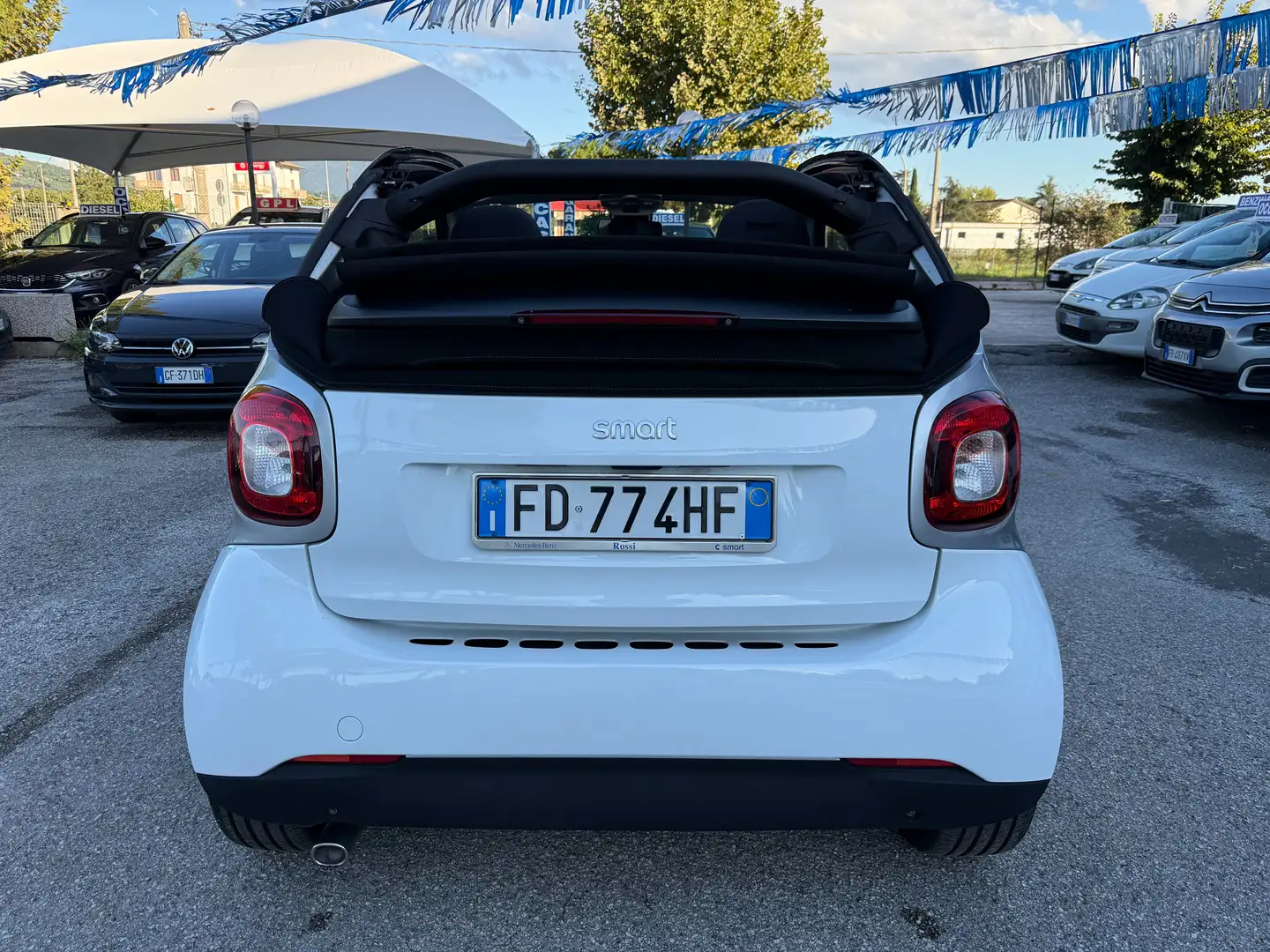 smart forTwo "UNA CHICCA  Fortwo Cabrio 1.0 mhd Passion 71cv FL - 2