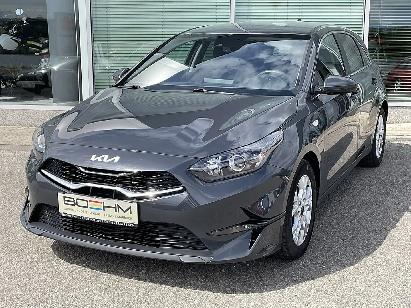Kia Ceed / cee'd ceed 1,0 T-GDI GPF Silber Grau - 1