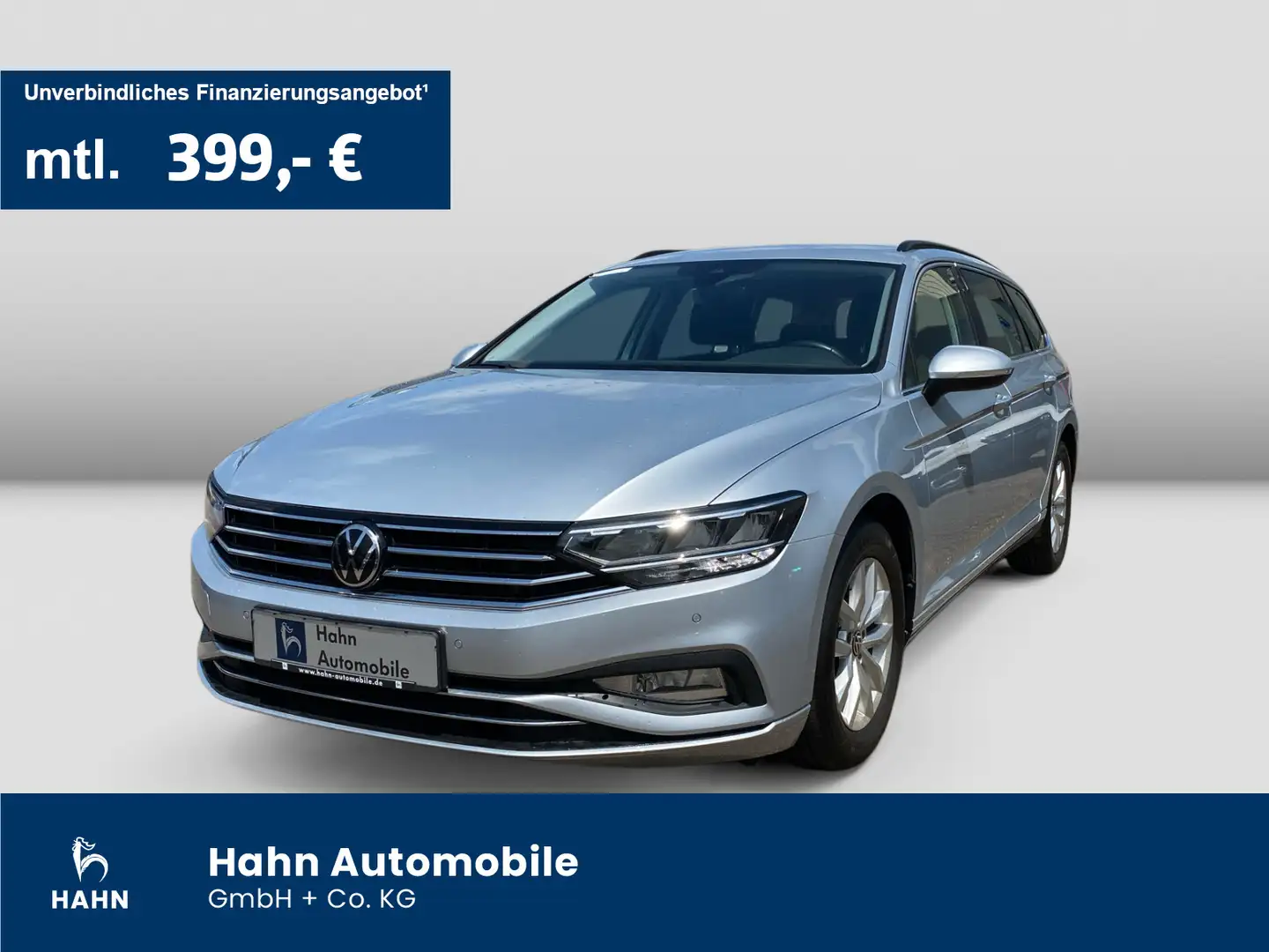 Volkswagen Passat Variant Business 2.0TDI DSG ACC CAM NAVI Silber - 1