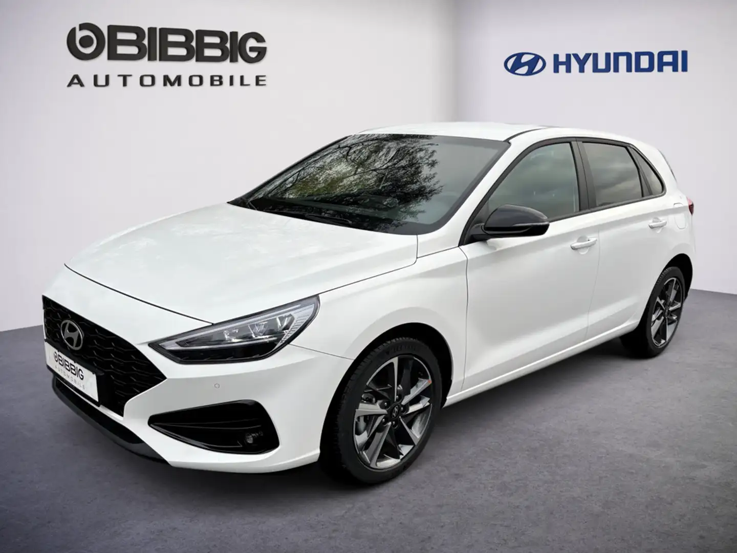 Hyundai i30 1.0 Advantage PDC SHZ KAMERA NAVI LED Blanc - 1