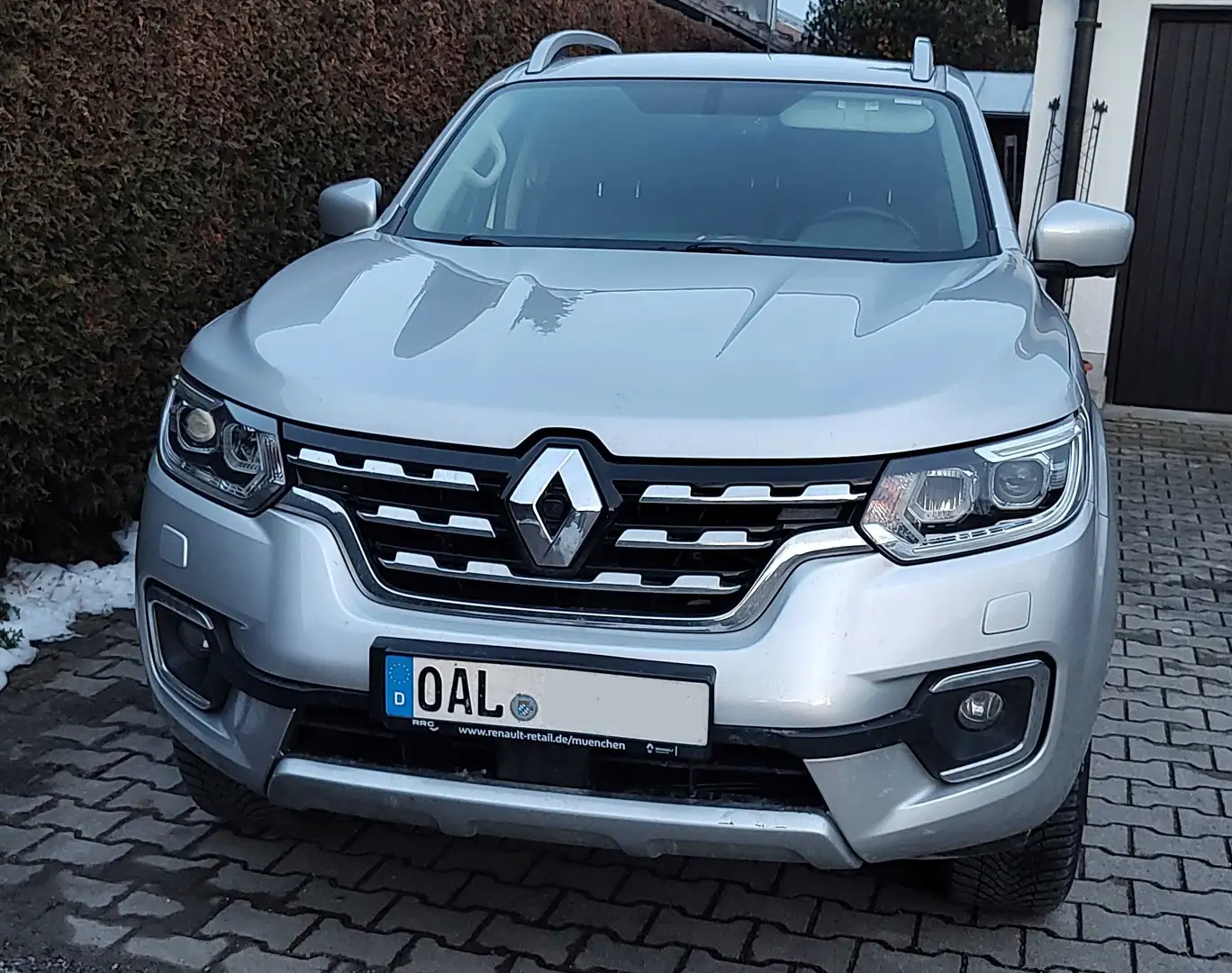 Renault Alaskan Pickup eleganter Navara, Aut. Leder. Alu Cap Argintiu - 2