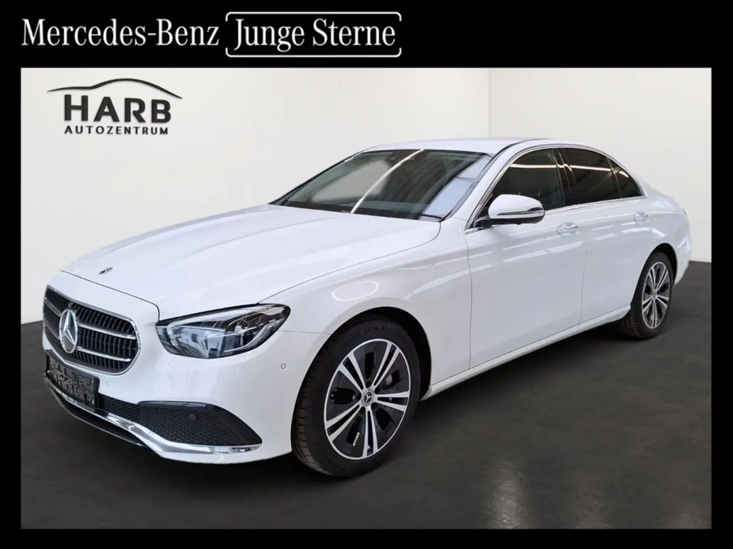 Mercedes-Benz E 400 d 4matic Bianco - 1