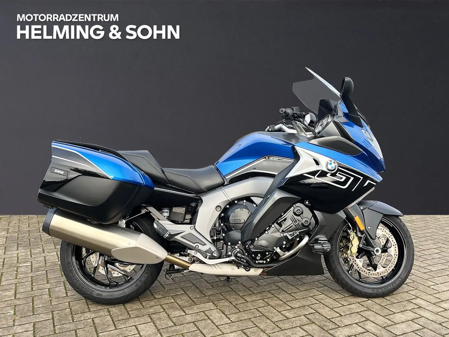 BMW K 1600 GT Kék - 1