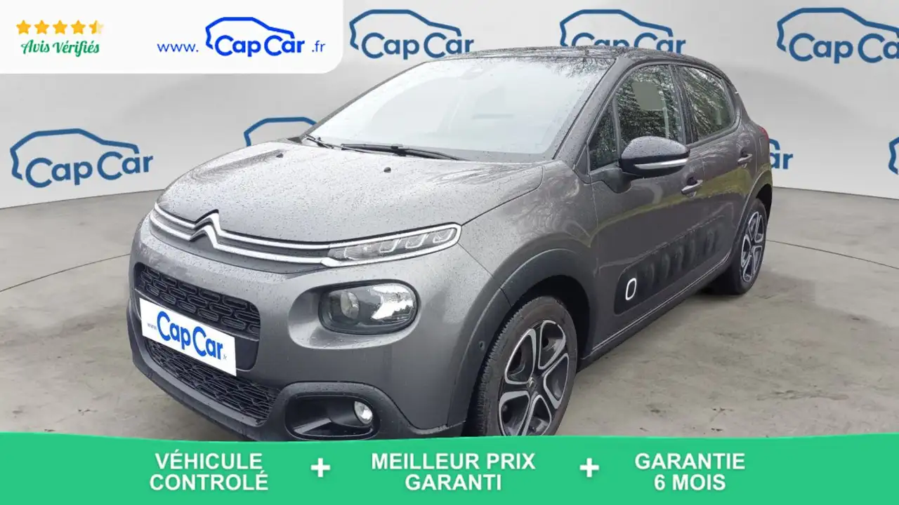 Citroen C3 III 1.2 PureTech 110 Shine