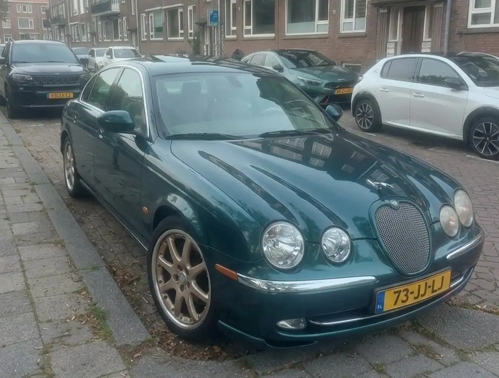 Jaguar S-Type 2002 из Европы — купить под ключ