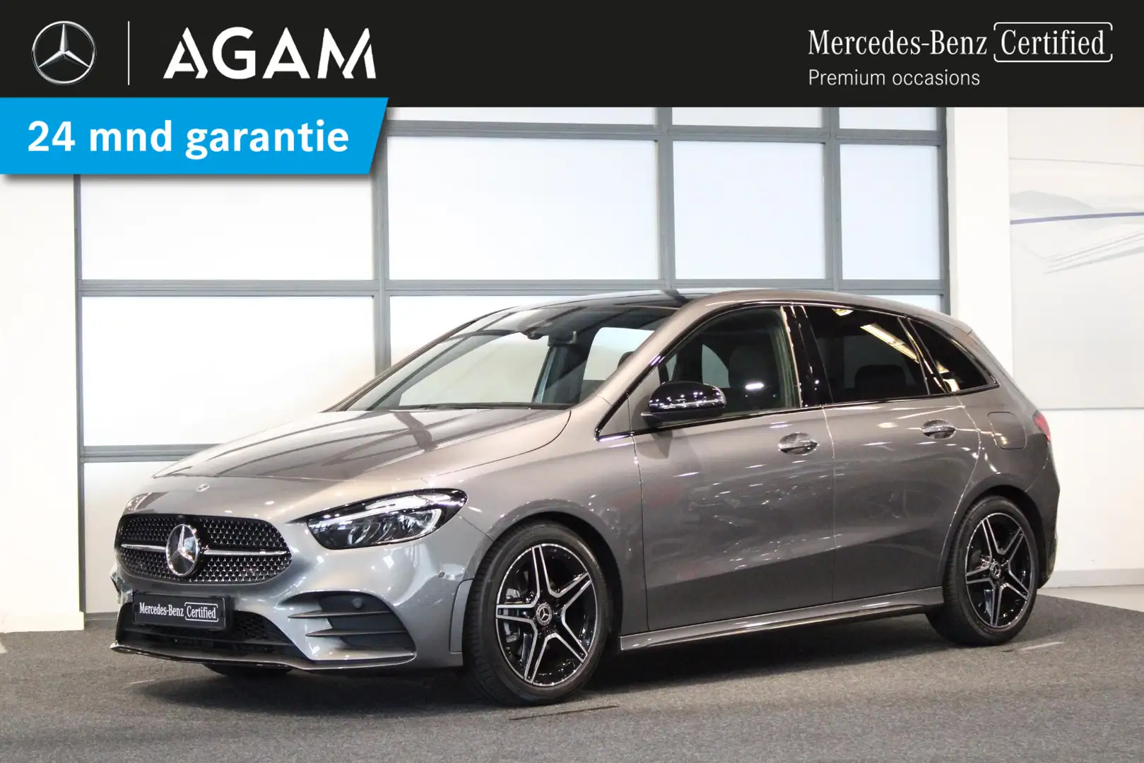 Mercedes-Benz B 180 AMG Line Panorama dak | Trekhaak Grau - 1