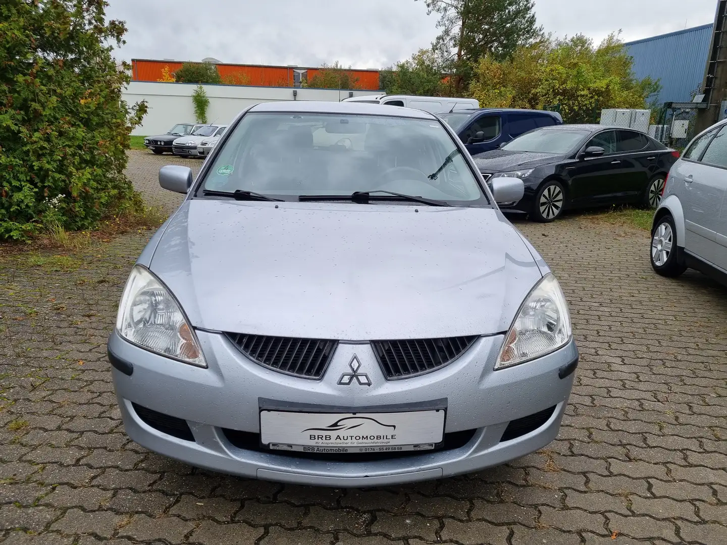Mitsubishi Lancer Comfort Lim. 1.6 Automatik Klima TÜV Grigio - 2