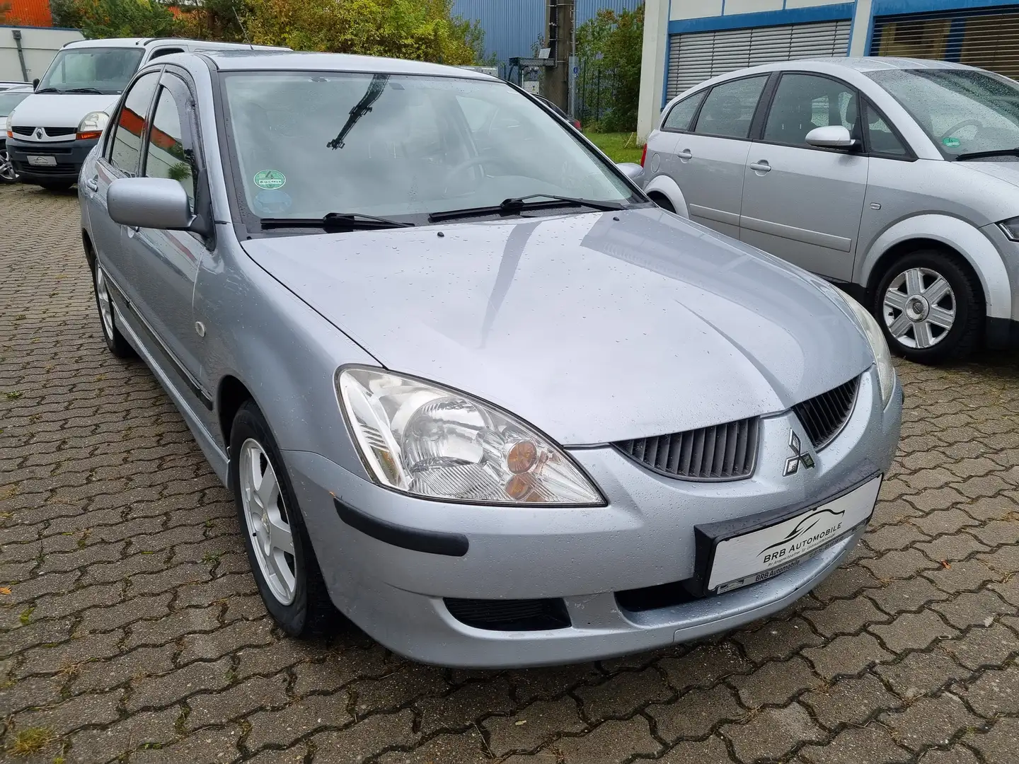 Mitsubishi Lancer Comfort Lim. 1.6 Automatik Klima TÜV Grigio - 1