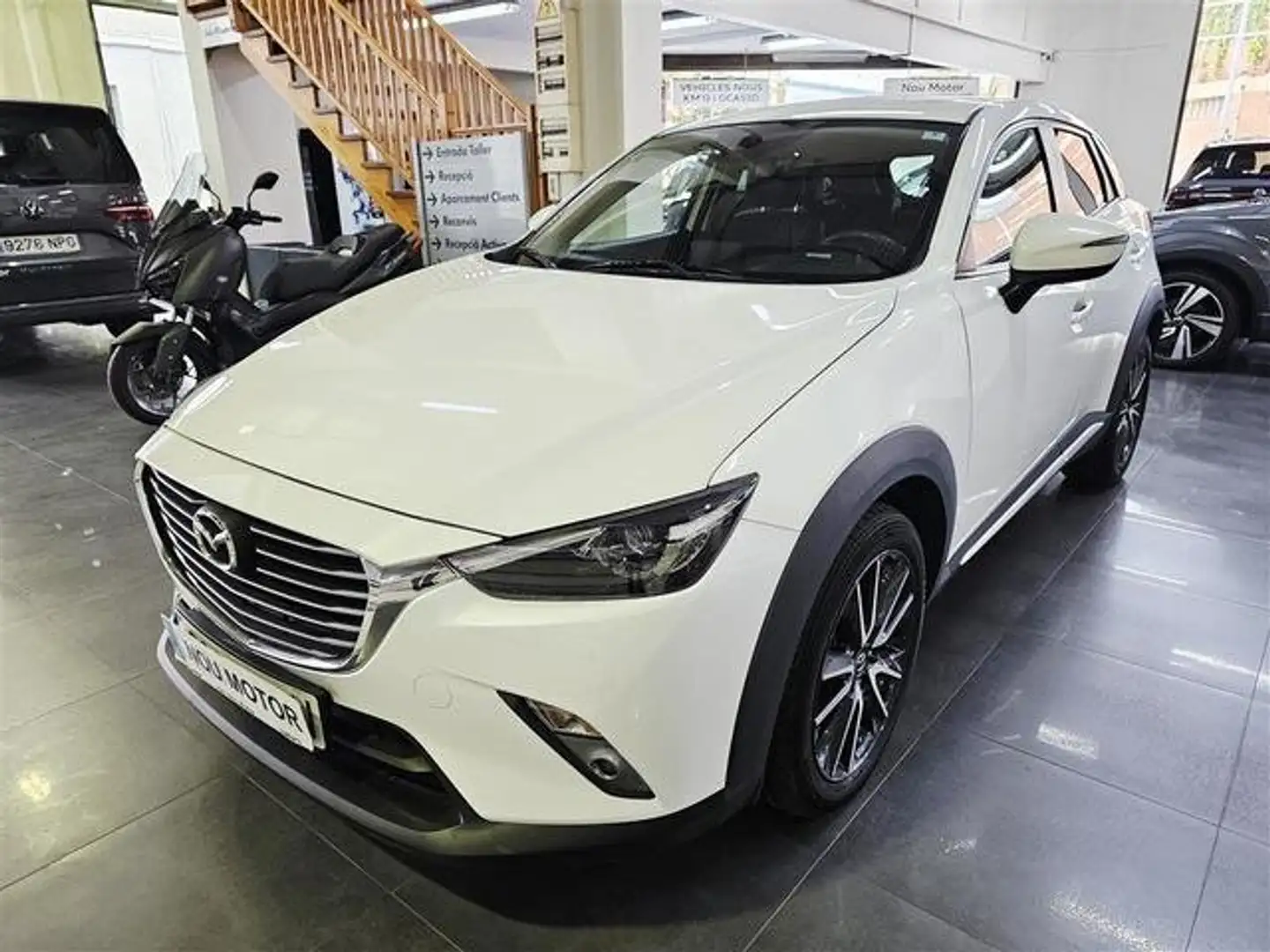 Mazda CX-3 1.5D Luxury 2WD Blanco - 1