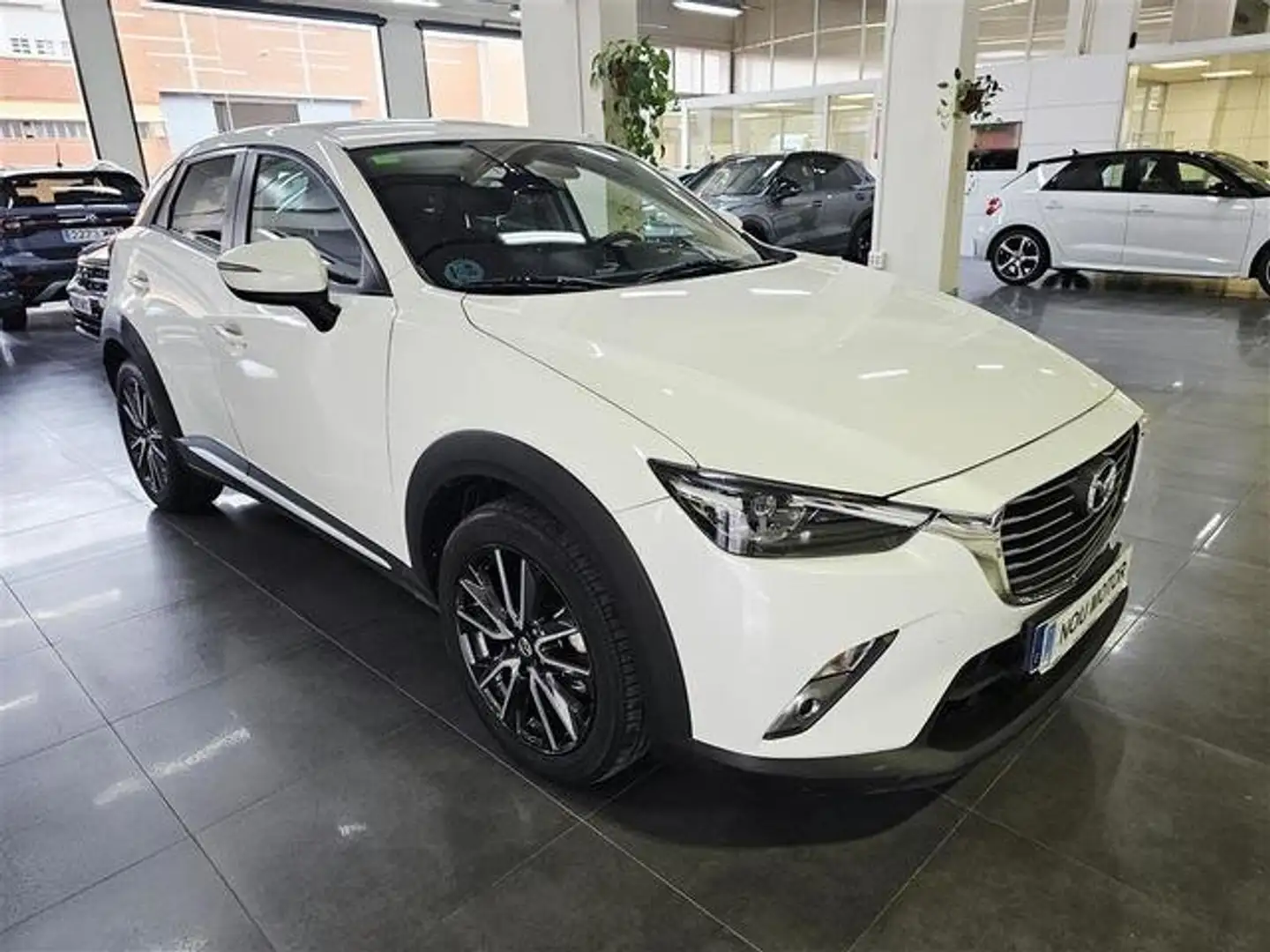 Mazda CX-3 1.5D Luxury 2WD Blanco - 2