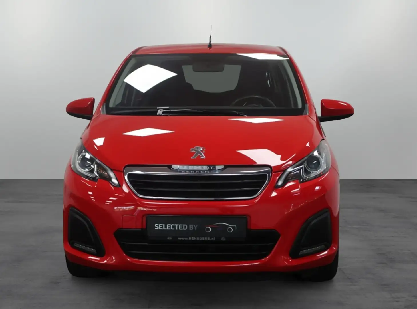 Peugeot 108 1.0 e-VTi Active | Airco! Rouge - 2