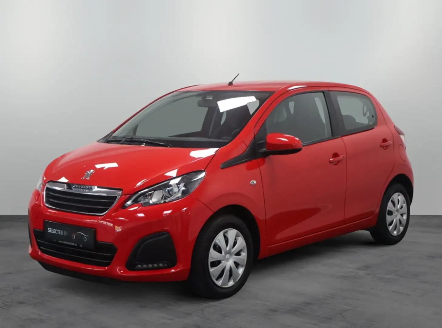 Peugeot 108 1.0 e-VTi Active | Airco! Rouge - 1