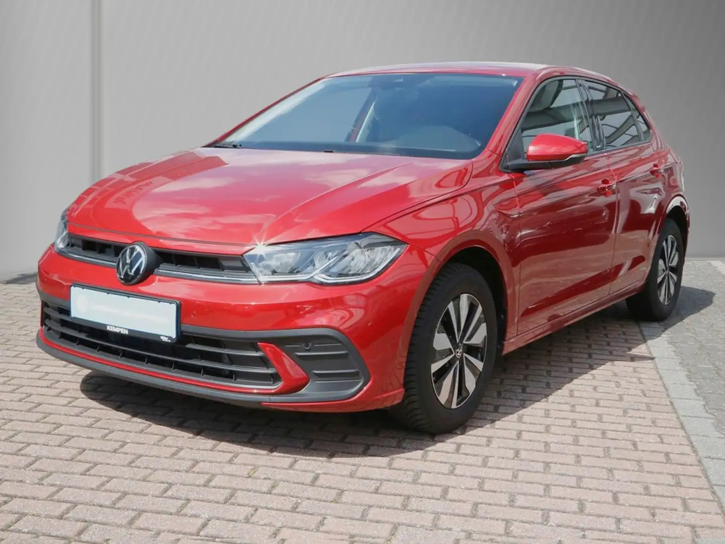 Volkswagen Polo VI 1.0 TSI DSG Move AHK Navi+VC ACC RFK+PDC IQ.... Rot - 2