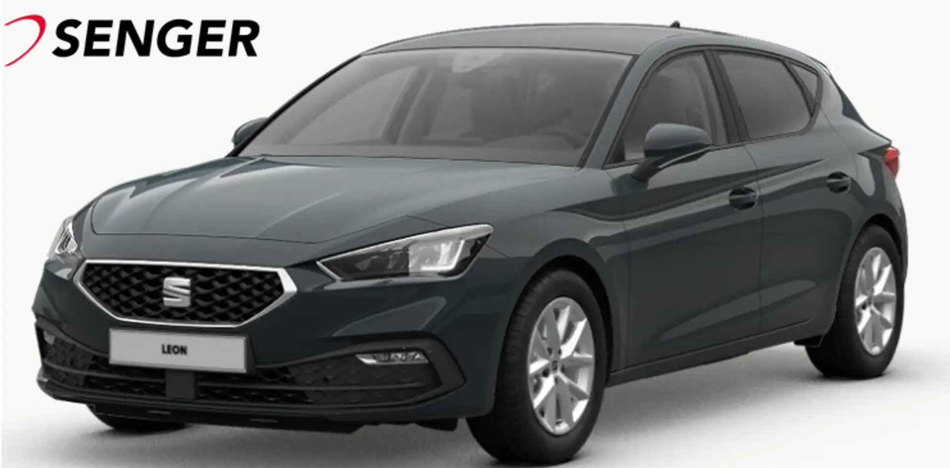 SEAT Leon **Schnell sein lohnt sich!** Road Edition 119,00€ Blau - 1