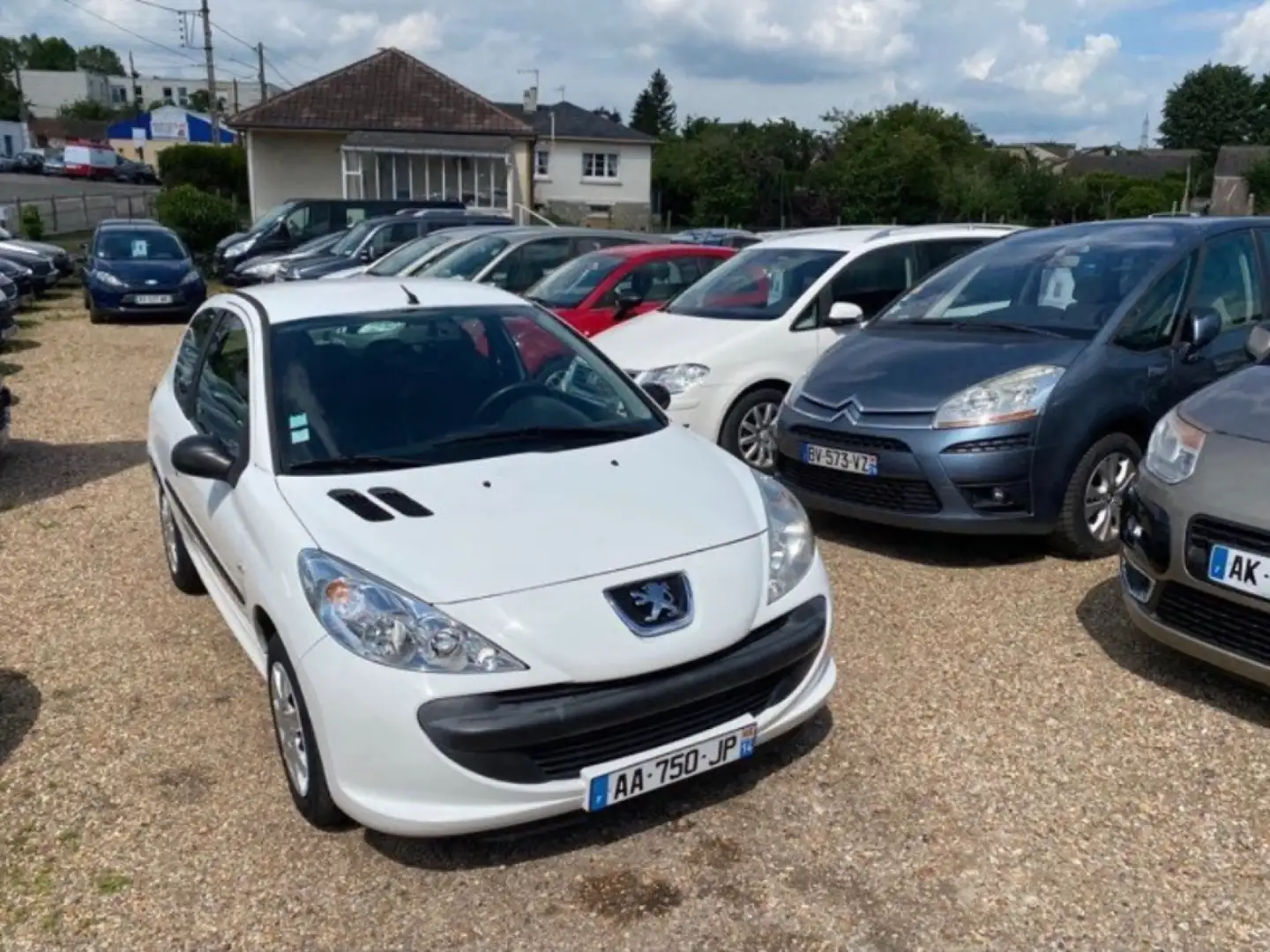 Peugeot 206 Urban Fehér - 2