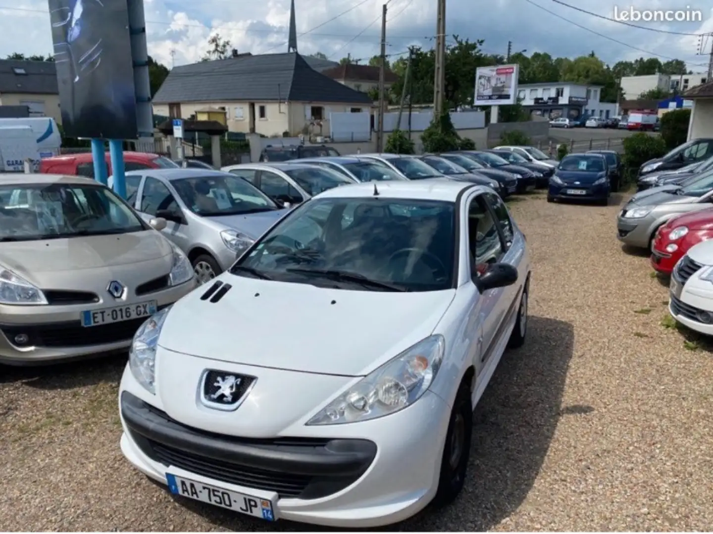 Peugeot 206 Urban Fehér - 1