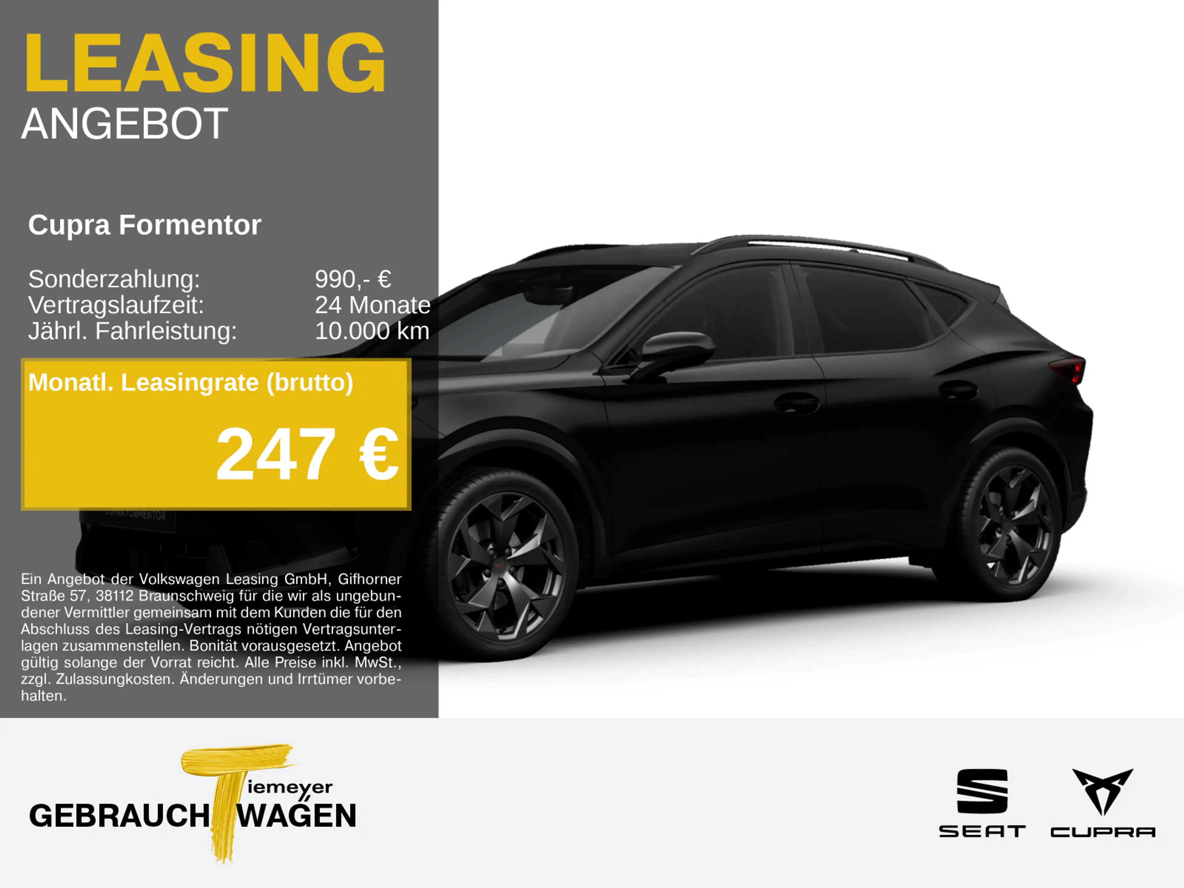 CUPRA Formentor 1.5 eTSI SENNHEISER PARKLENK SUPERSPOR