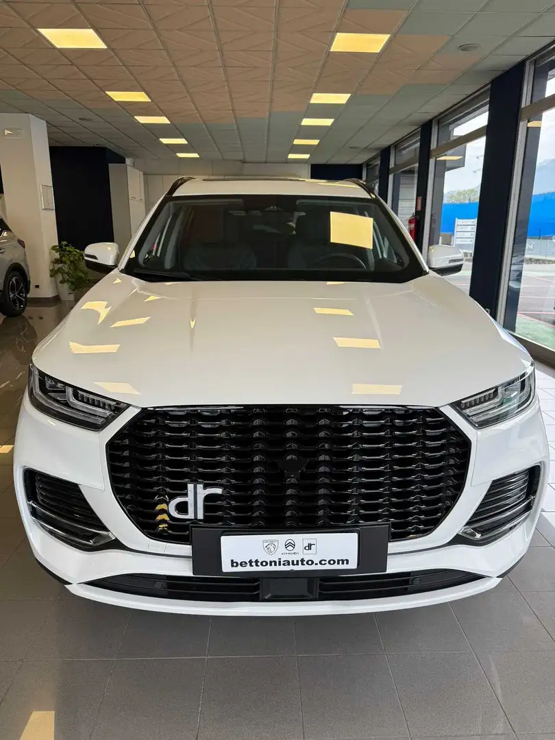 DR Automobiles DR 7.0 PLUG-IN HYBRID 7 POSTI Bianco - 2