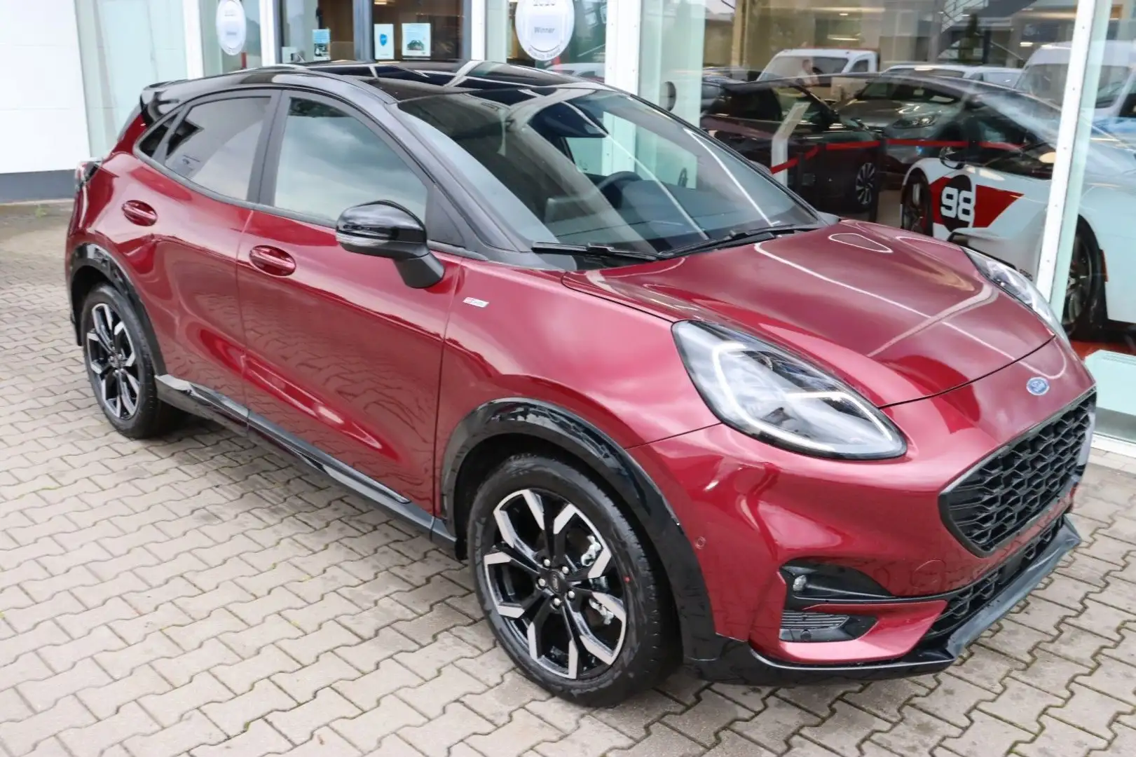 Ford Puma Vivid Ruby Edition 1.0 B&O 4,99% FIN* AHK Lila - 2