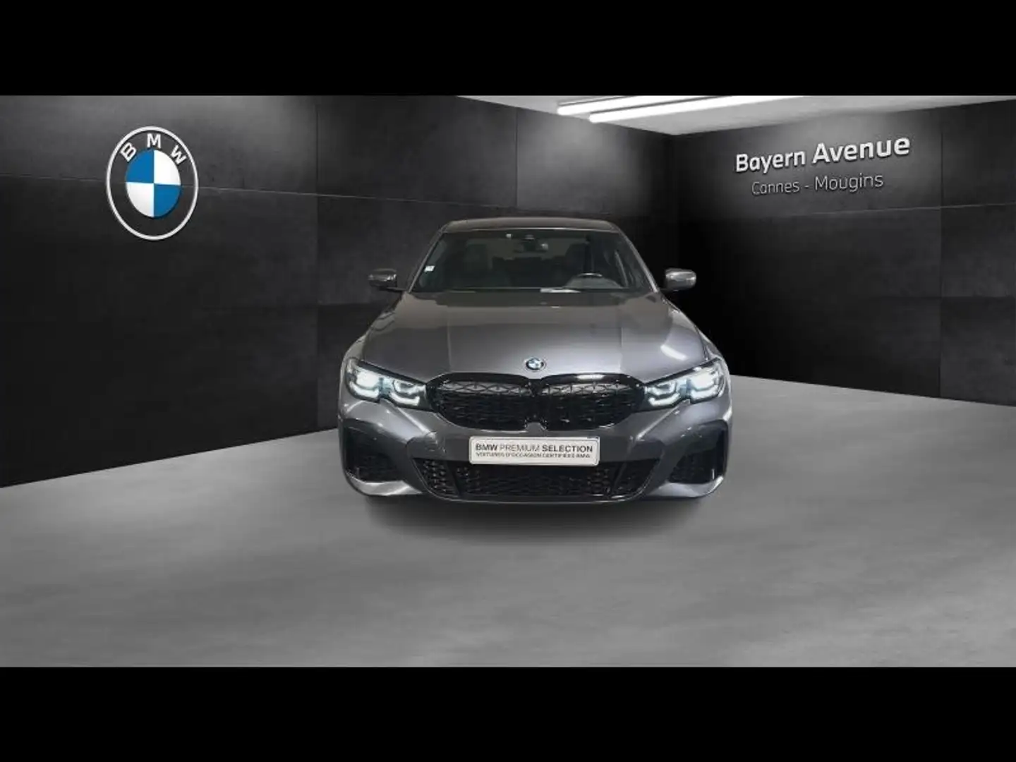 BMW 340 M340dA MH xDrive 340ch Gris - 2