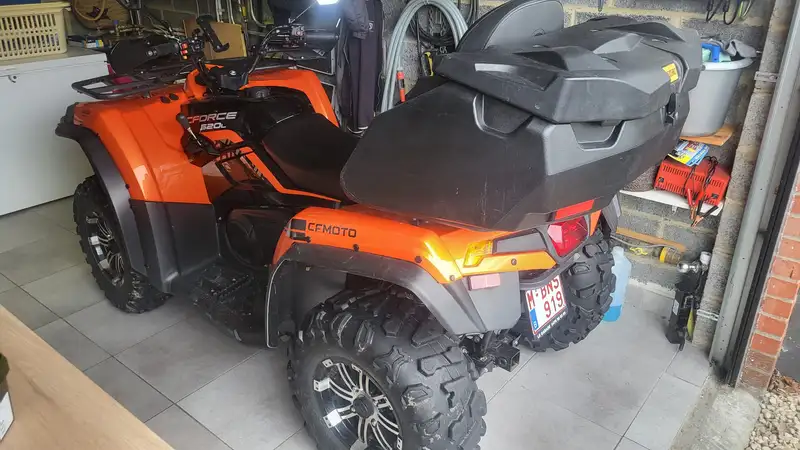 CFMOTO CForce 520 - foto 2