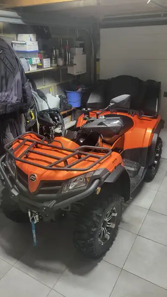 CFMOTO CForce 520 - foto 3