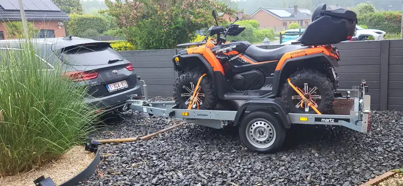 CFMOTO CForce 520 - foto 6