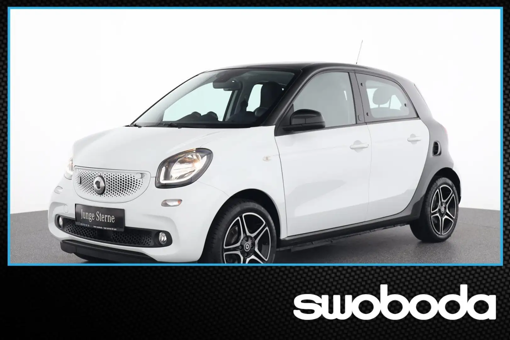 smart forFour smart EQ forfour NAVI LED Kamera Einparkh. Sitzhzg Blanc - 1