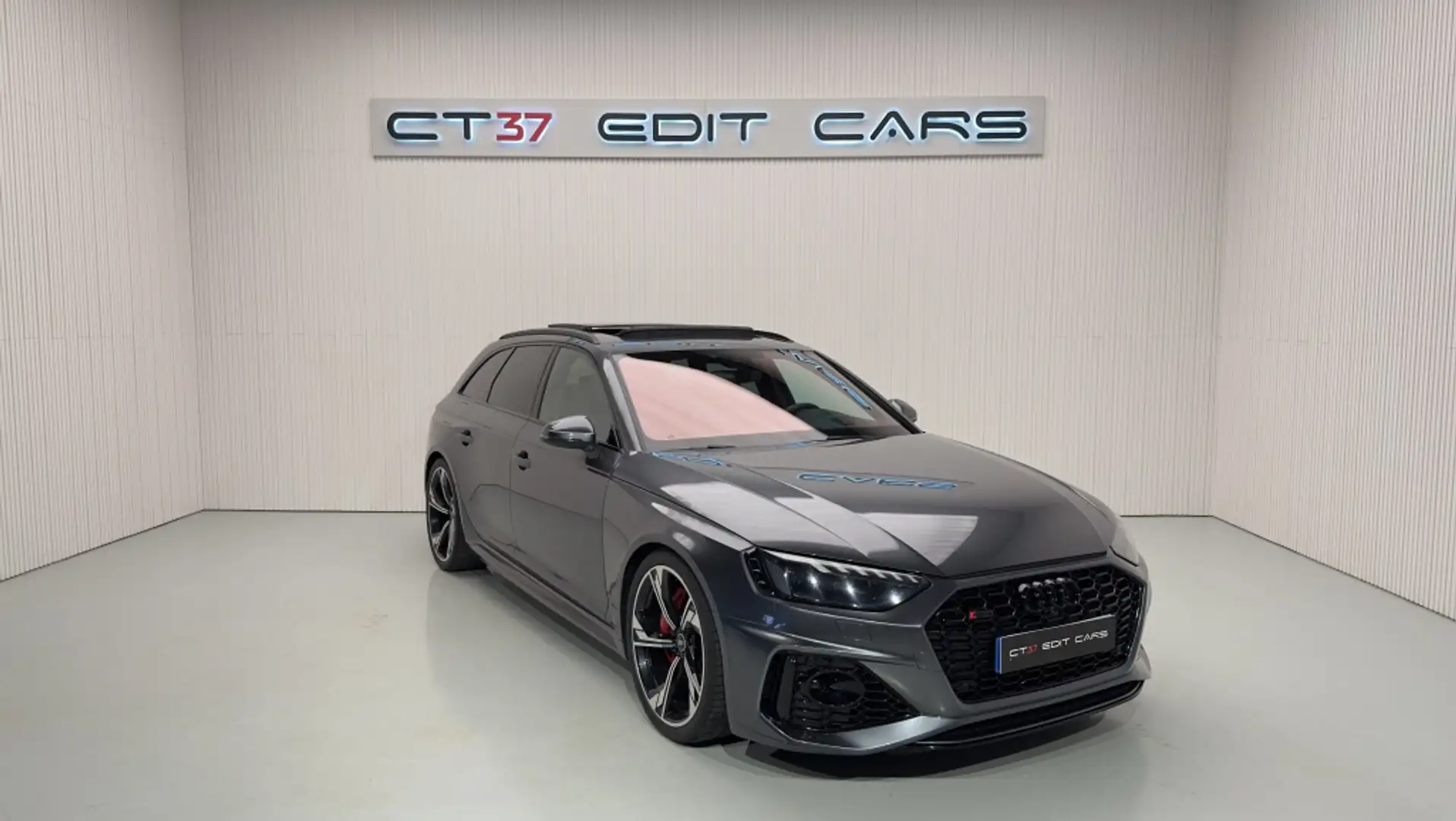 Audi RS4 Avant TFSI quattro tiptronic Сірий - 2
