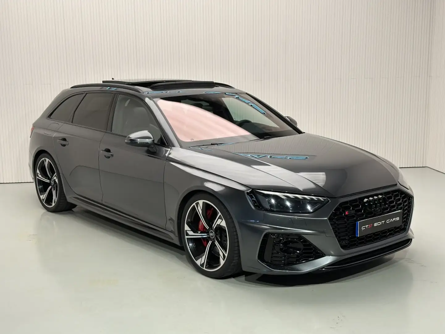 Audi RS4 Avant TFSI quattro tiptronic Gris - 1