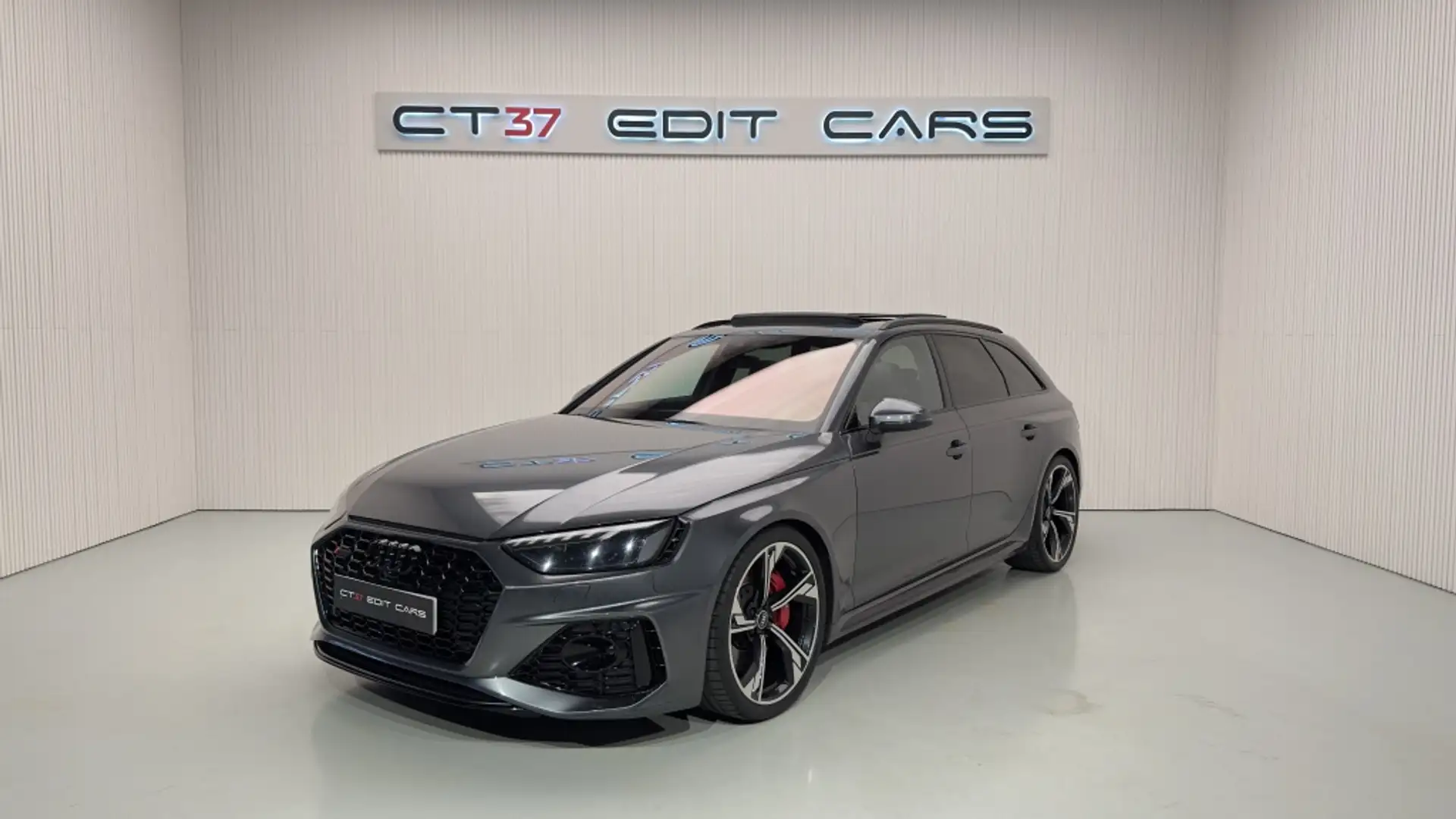 Audi RS4 Avant TFSI quattro tiptronic Gris - 2