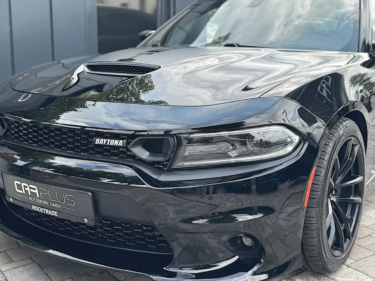 Dodge Charger 6.4 V8 SRT R/T SCAT PACK Performance Nero - 2