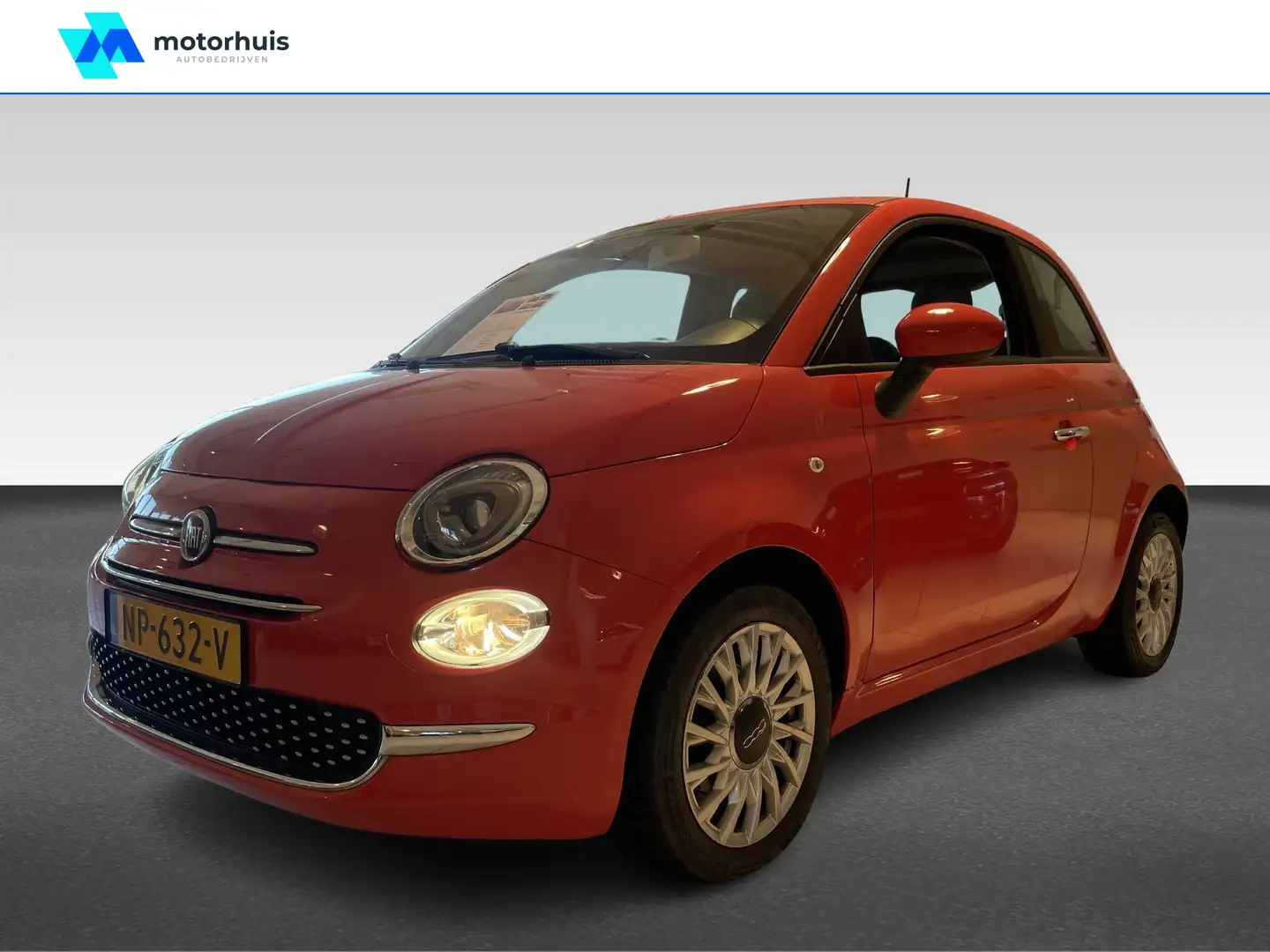 Fiat 500 1.0 60pk Twinair Pop Rojo - 1