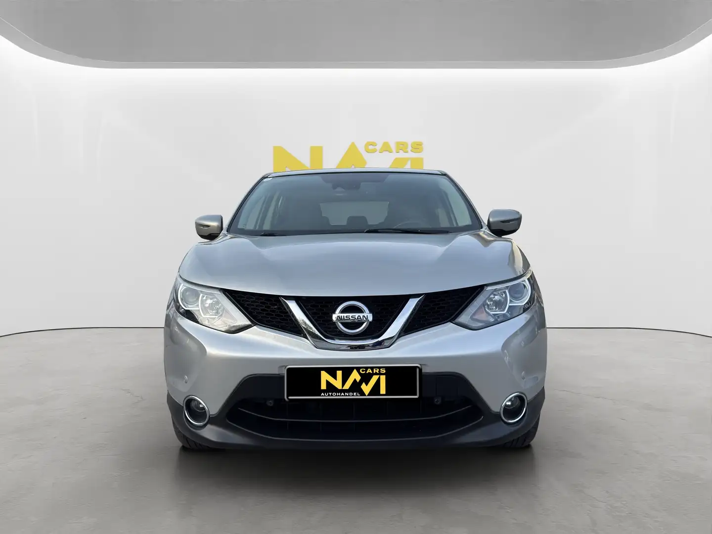 Nissan Qashqai Acenta Silber - 2