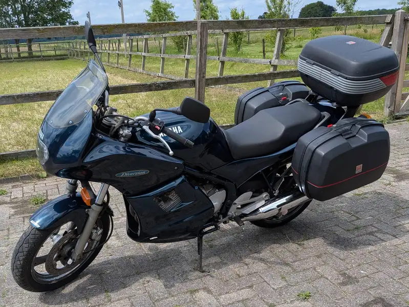 Yamaha XJ 600 - foto 2