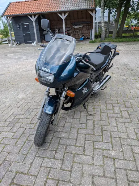 Yamaha XJ 600 - foto 4