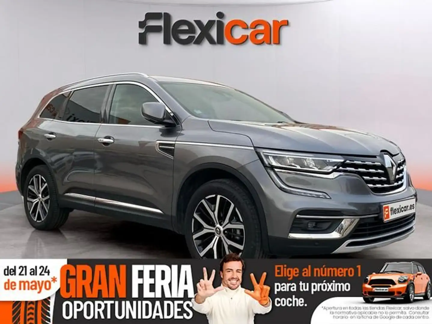 Renault Koleos Intens TCe 118kW (160CV) EDC Gris - 1