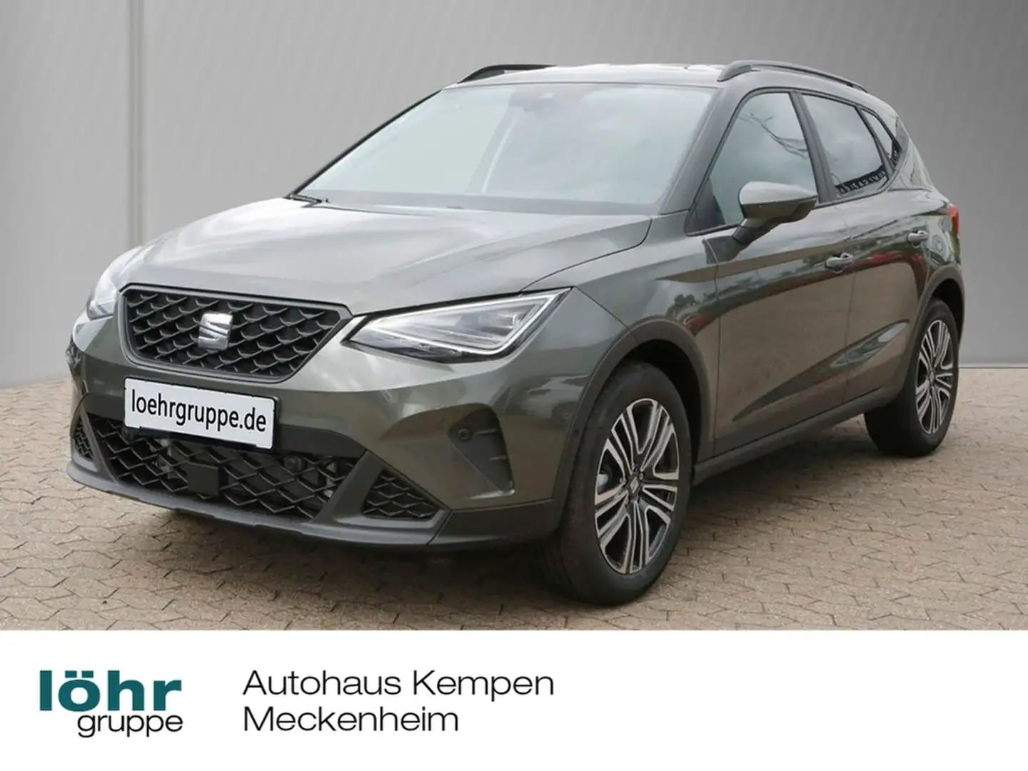 SEAT Arona Road Edition 1.0 TSI-7-Gang-DSG IAL Grau - 1
