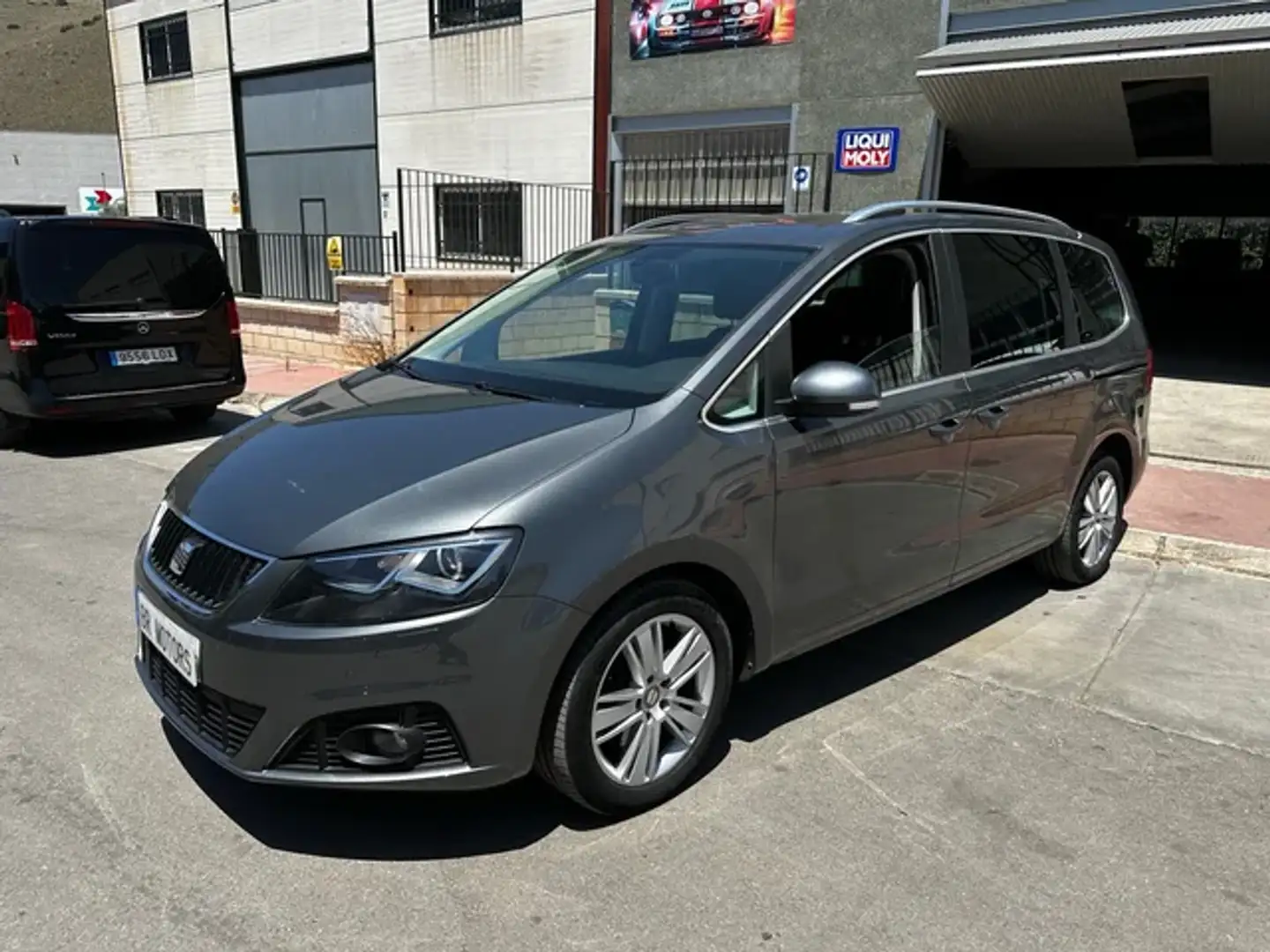 SEAT Alhambra 2.0TDI CR S&S Style DSG 177 Argent - 1