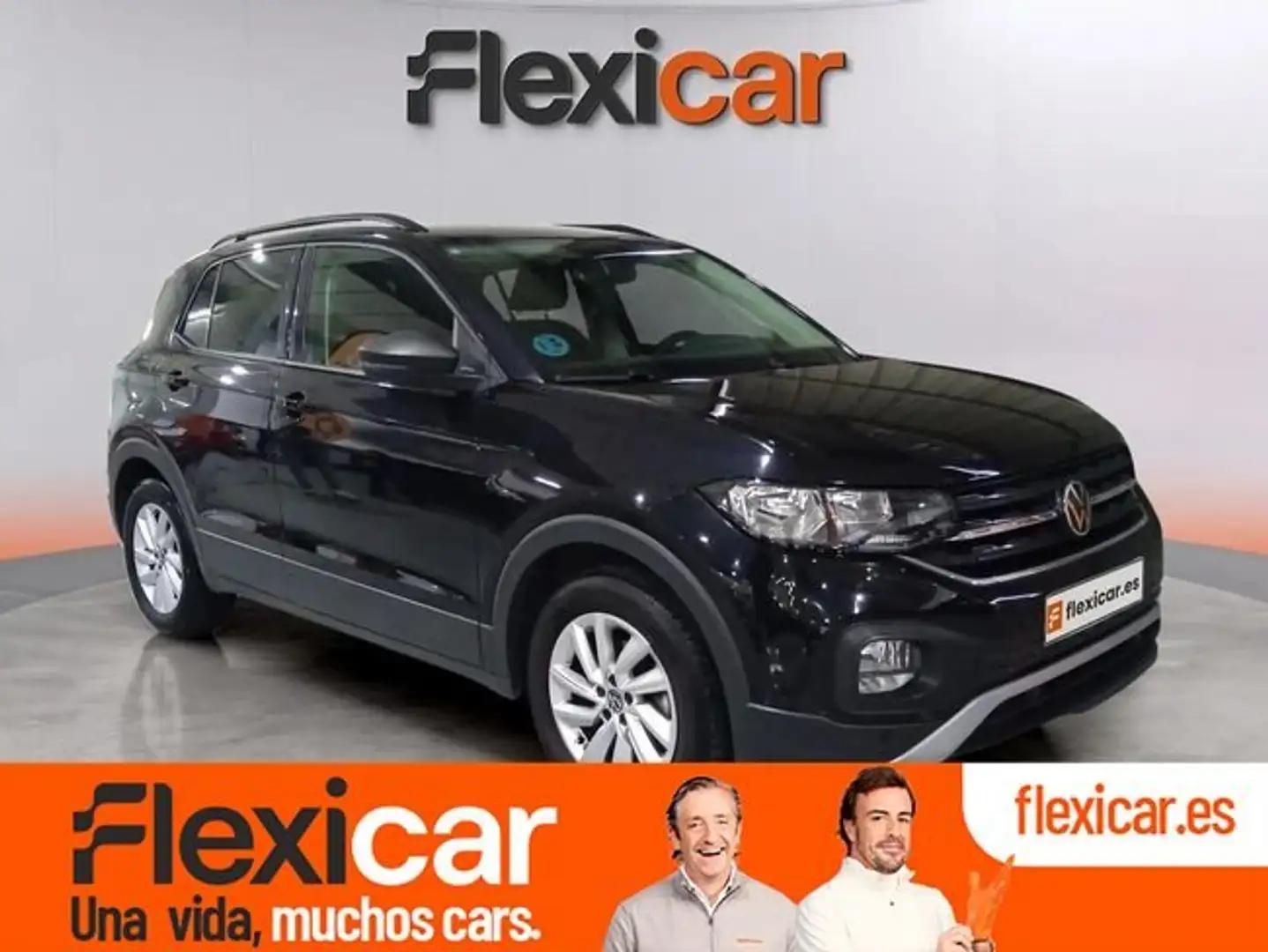 Volkswagen T-Cross 1.0 TSI Advance 81kW Negro - 1