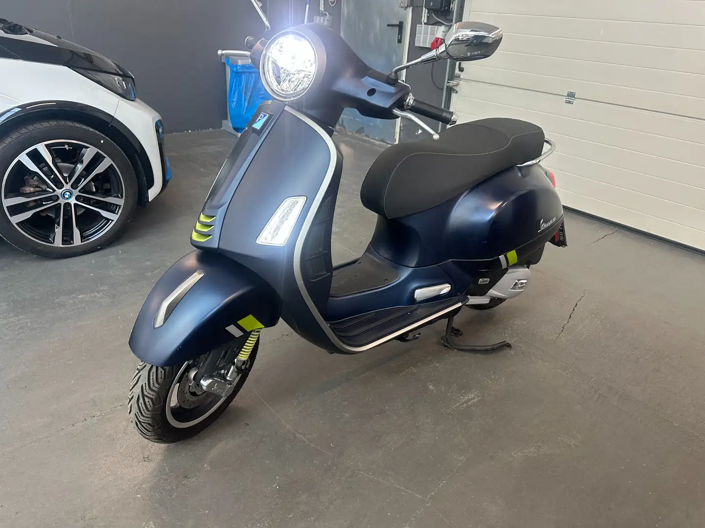 Vespa 125 Super GTS Super 125 ABS Azul - 1
