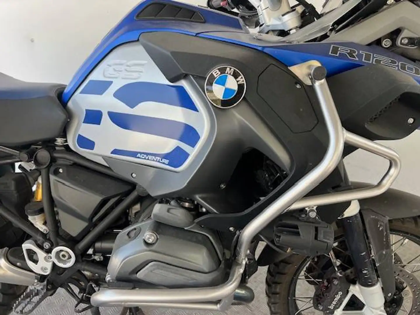 BMW R 1200 GS Adventure Abs my14 Blu/Azzurro - 2