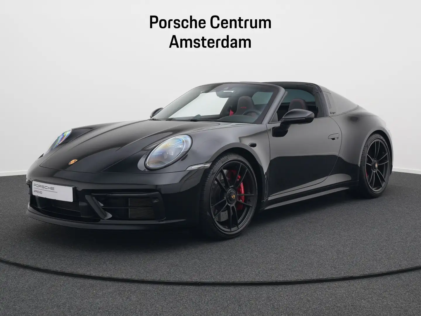 Porsche 992 Targa 4 GTS Zwart - 1