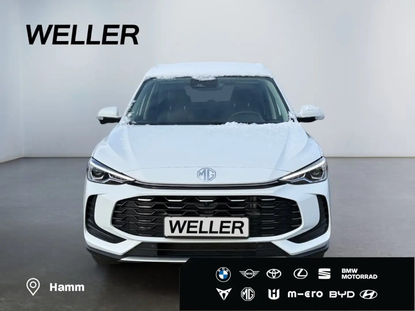 MG ZS Hybrid+ Luxury *LED*360°*SHZ*Carplay*PDC*ACC* Weiß - 2