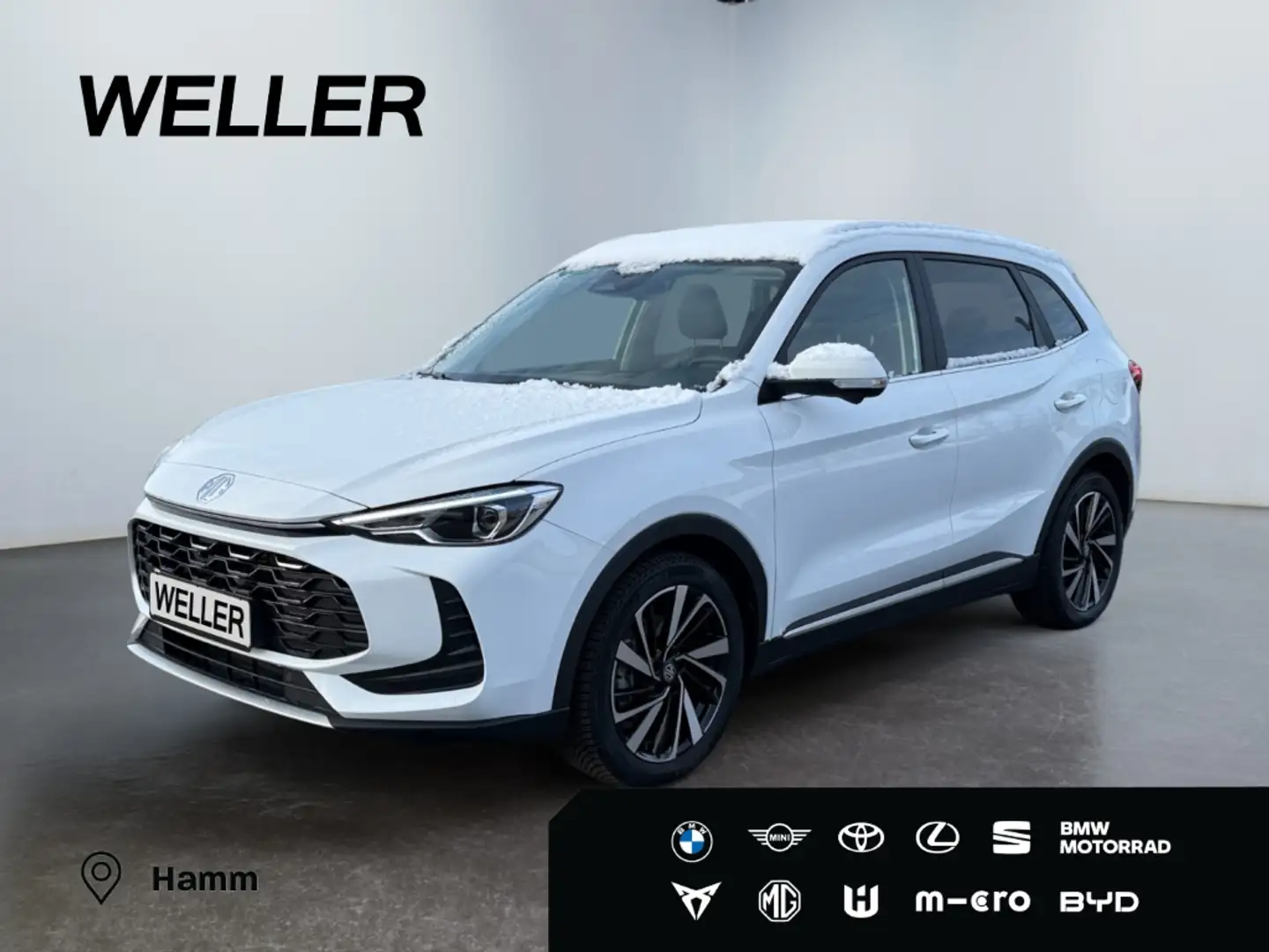 MG ZS Hybrid+ Luxury *LED*360°*SHZ*Carplay*PDC*ACC* Weiß - 1