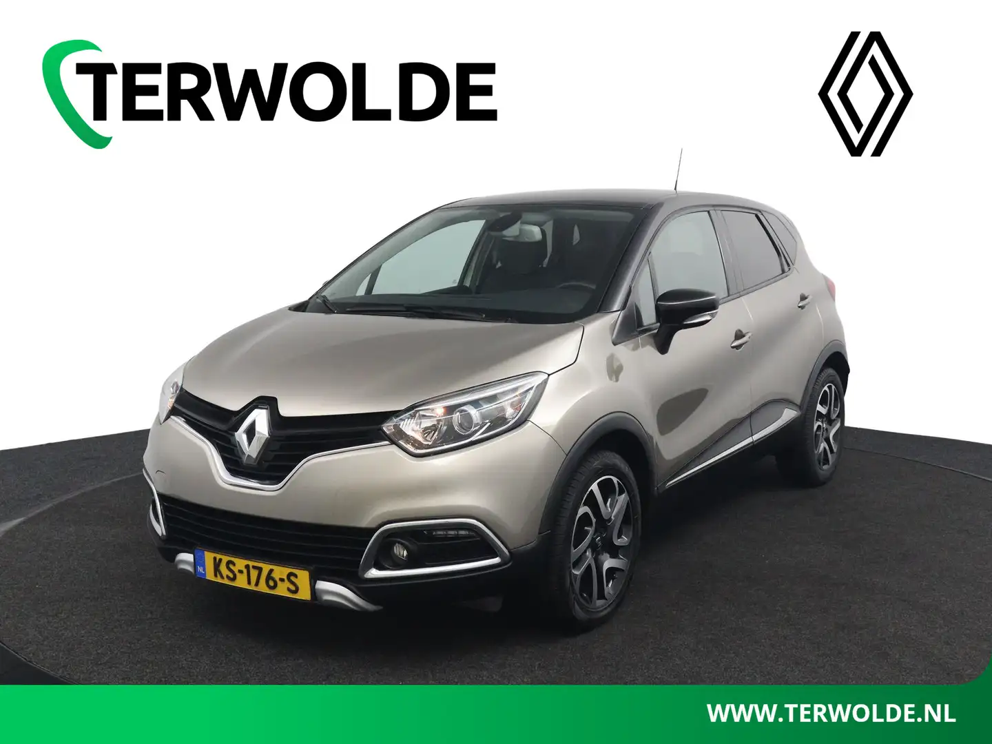 Renault Captur 0.9 TCe Dynamique | Trekhaak | Cruise Control | Li Beige - 1