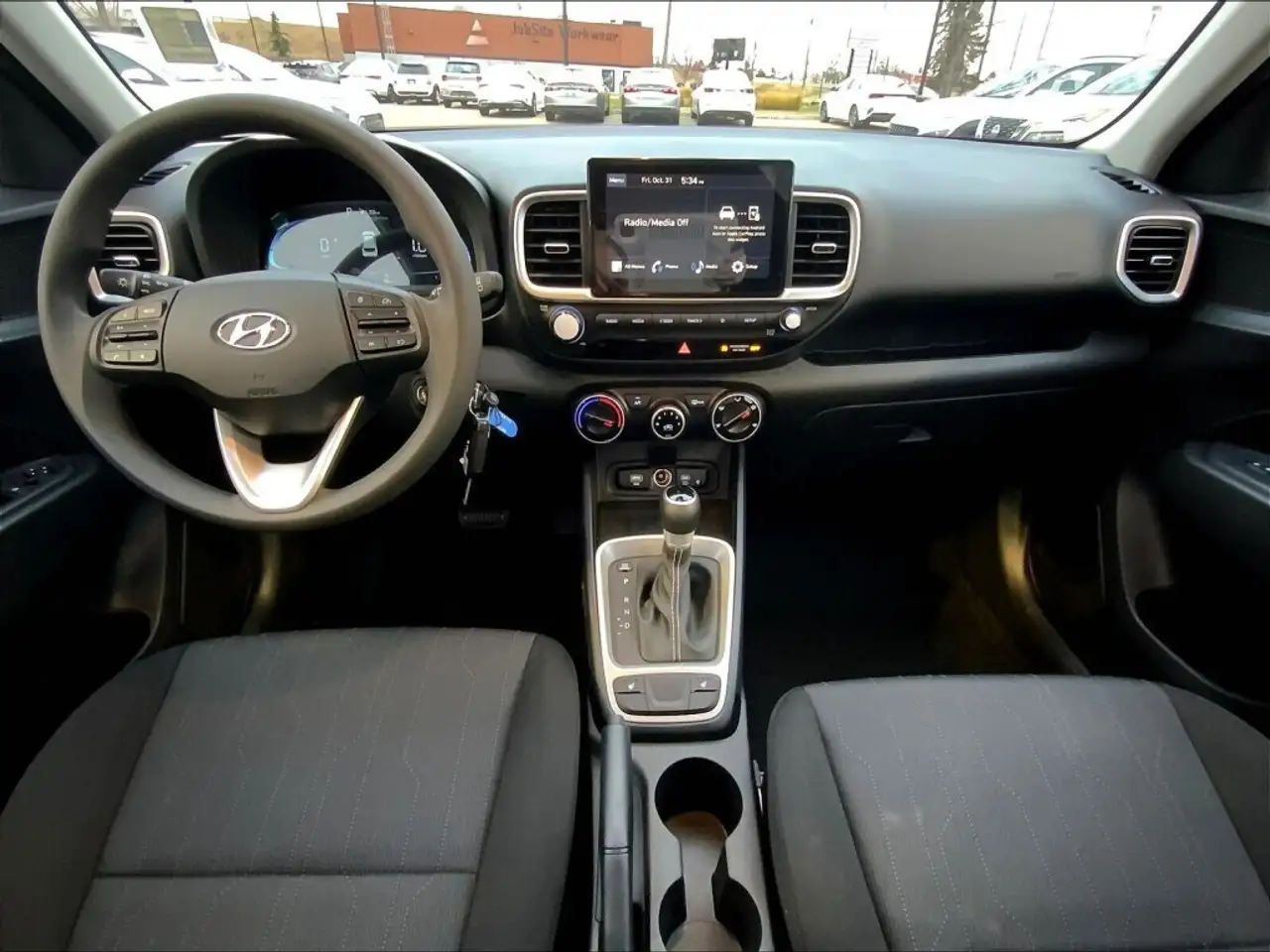 Hyundai Venue photo Hyundai Venue