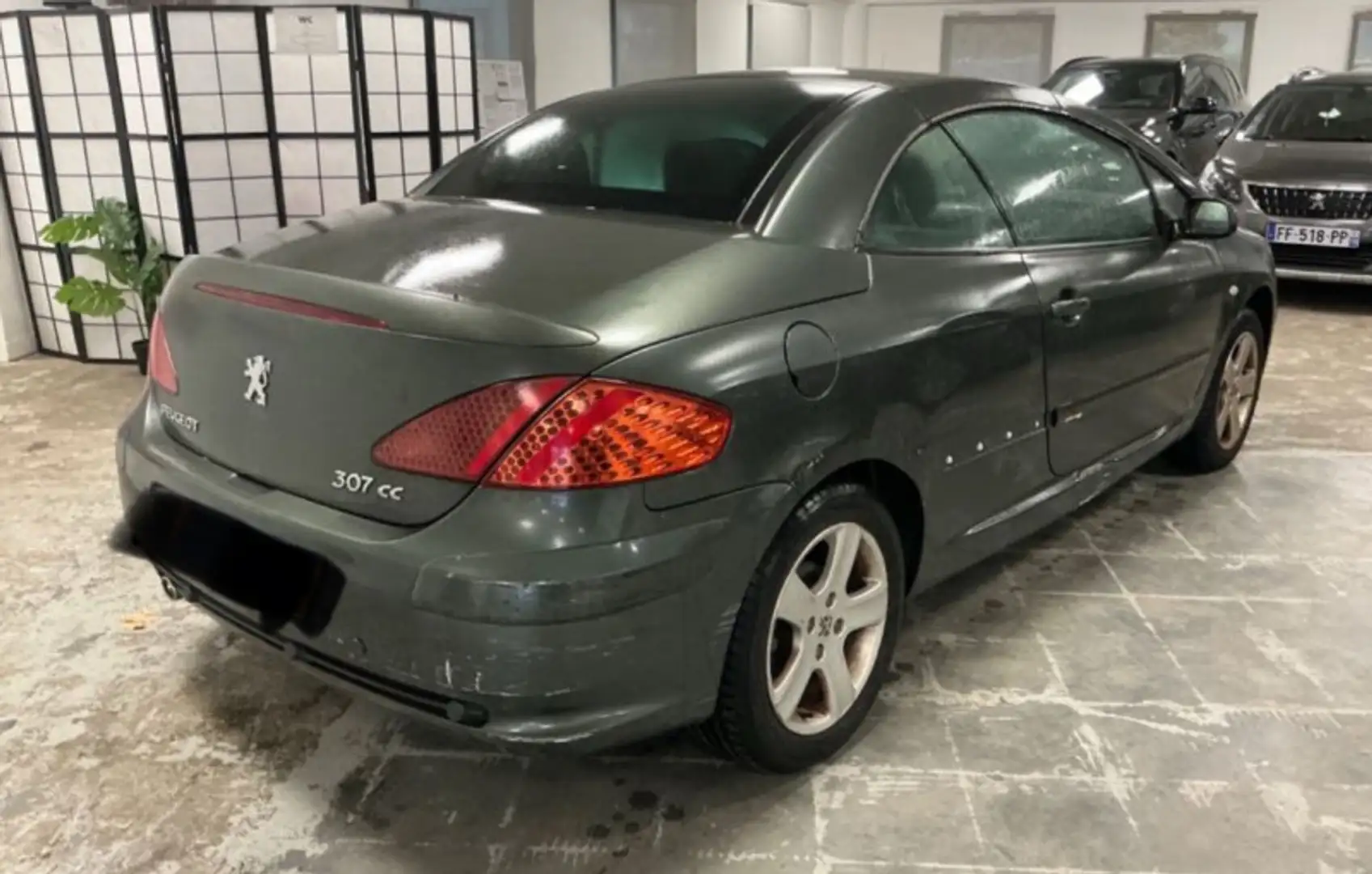 Peugeot 307 1.6 16V PREMIUM Gris - 1