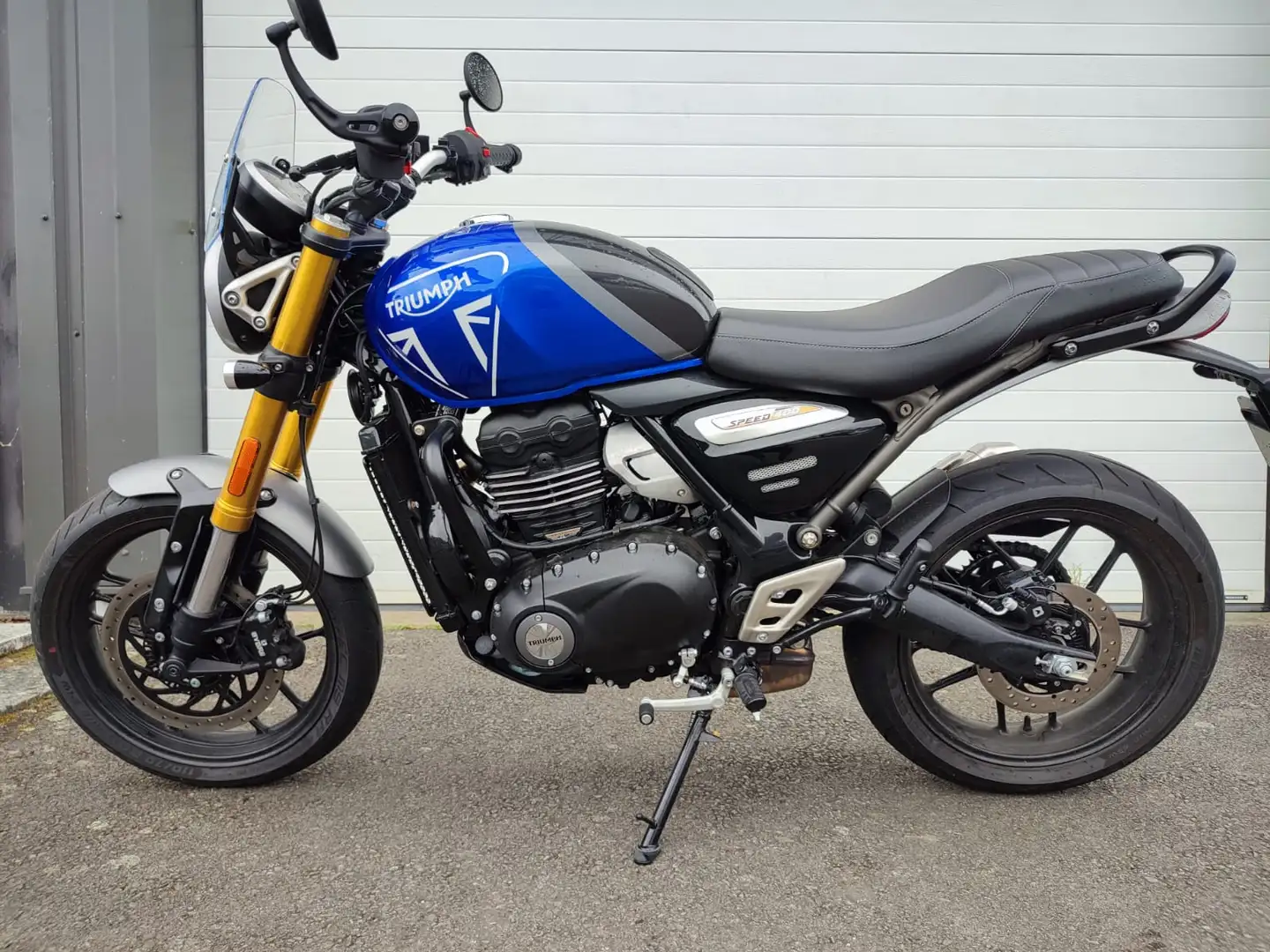 Triumph Speed 400 Blue - 1
